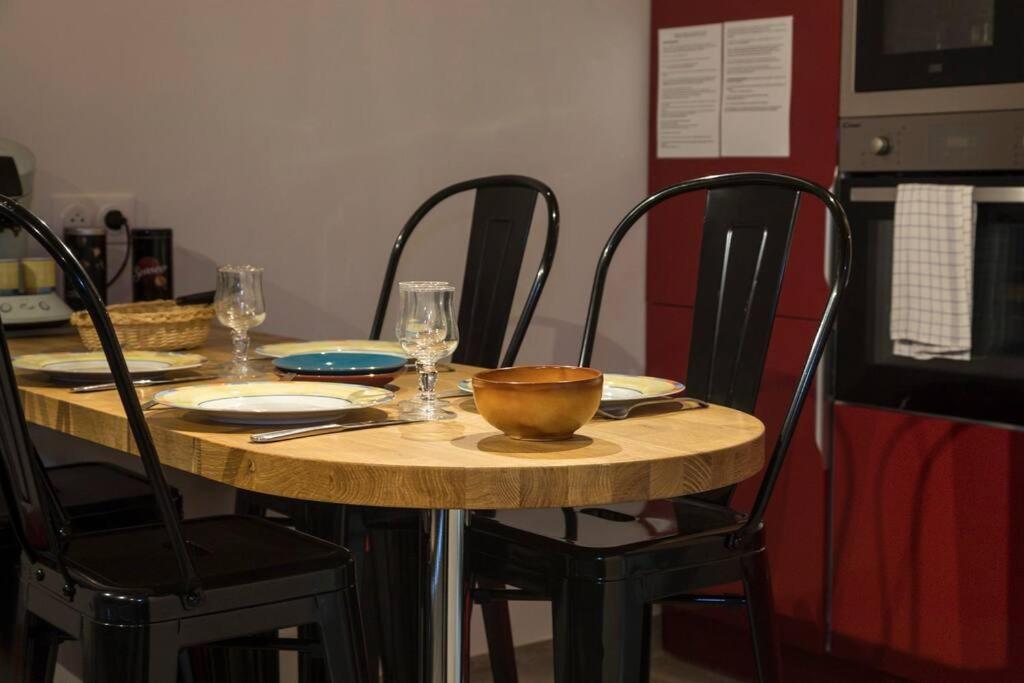 Le Clos De Tanvol 2 -Parking Gratuit- Climatisation-Terrasse Apartman Viriat Kültér fotó