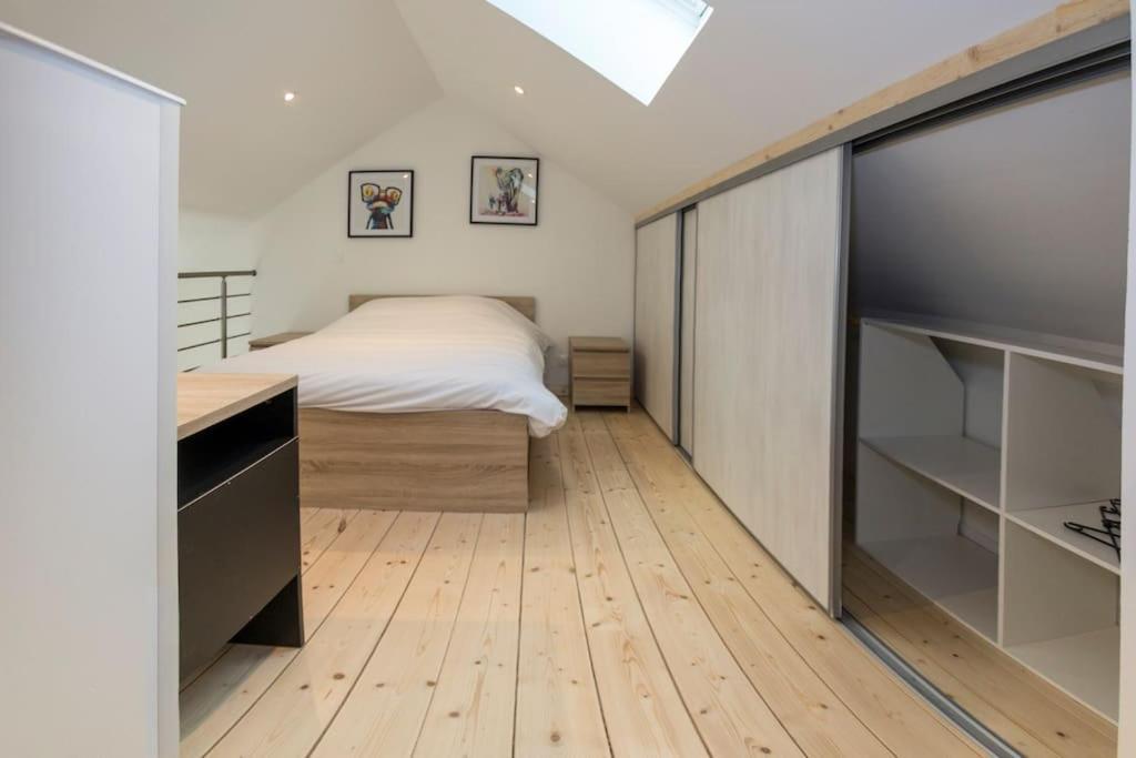 Le Clos De Tanvol 2 -Parking Gratuit- Climatisation-Terrasse Apartman Viriat Kültér fotó