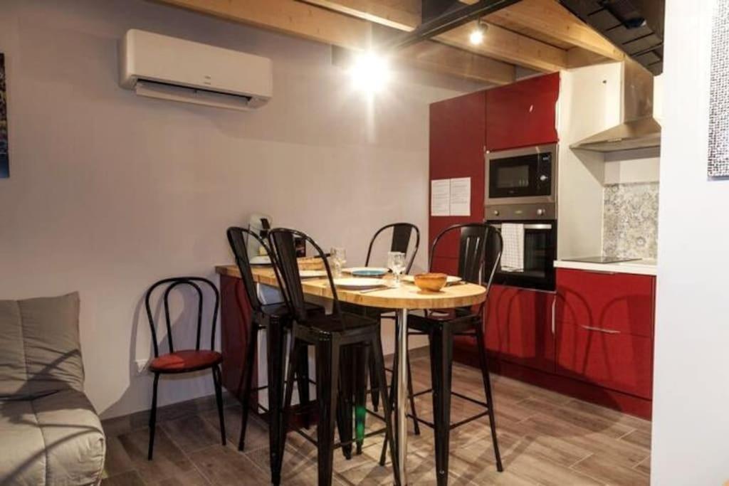 Le Clos De Tanvol 2 -Parking Gratuit- Climatisation-Terrasse Apartman Viriat Kültér fotó