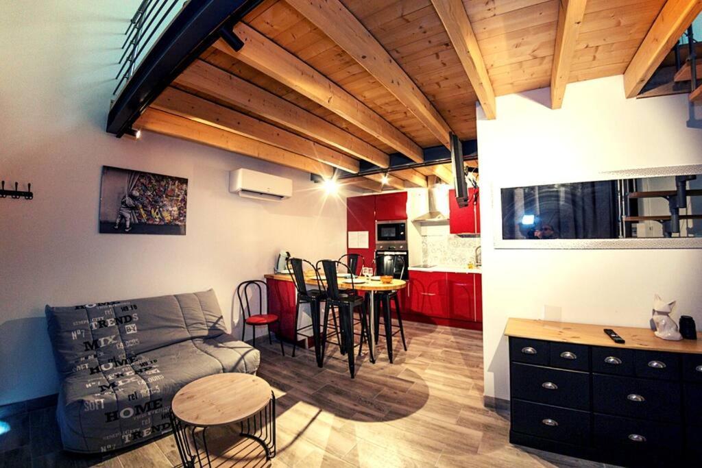 Le Clos De Tanvol 2 -Parking Gratuit- Climatisation-Terrasse Apartman Viriat Kültér fotó